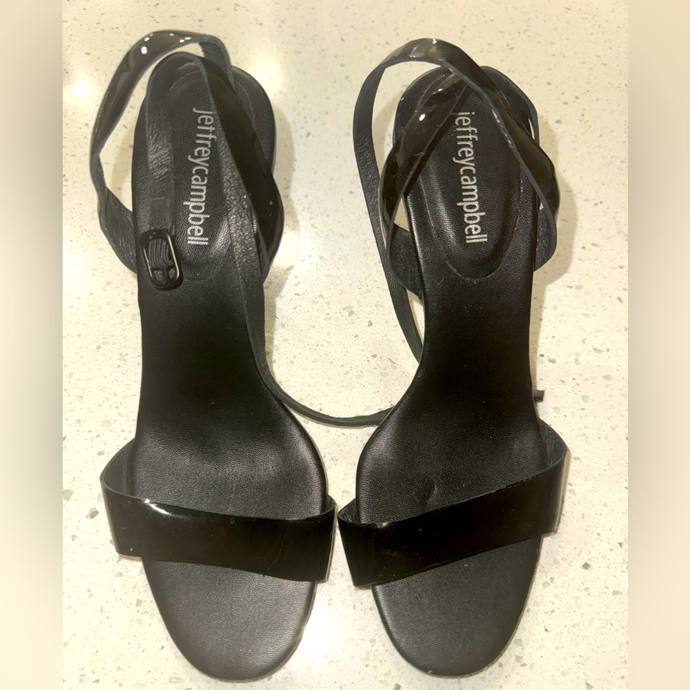 Jeffrey Campbell black heels